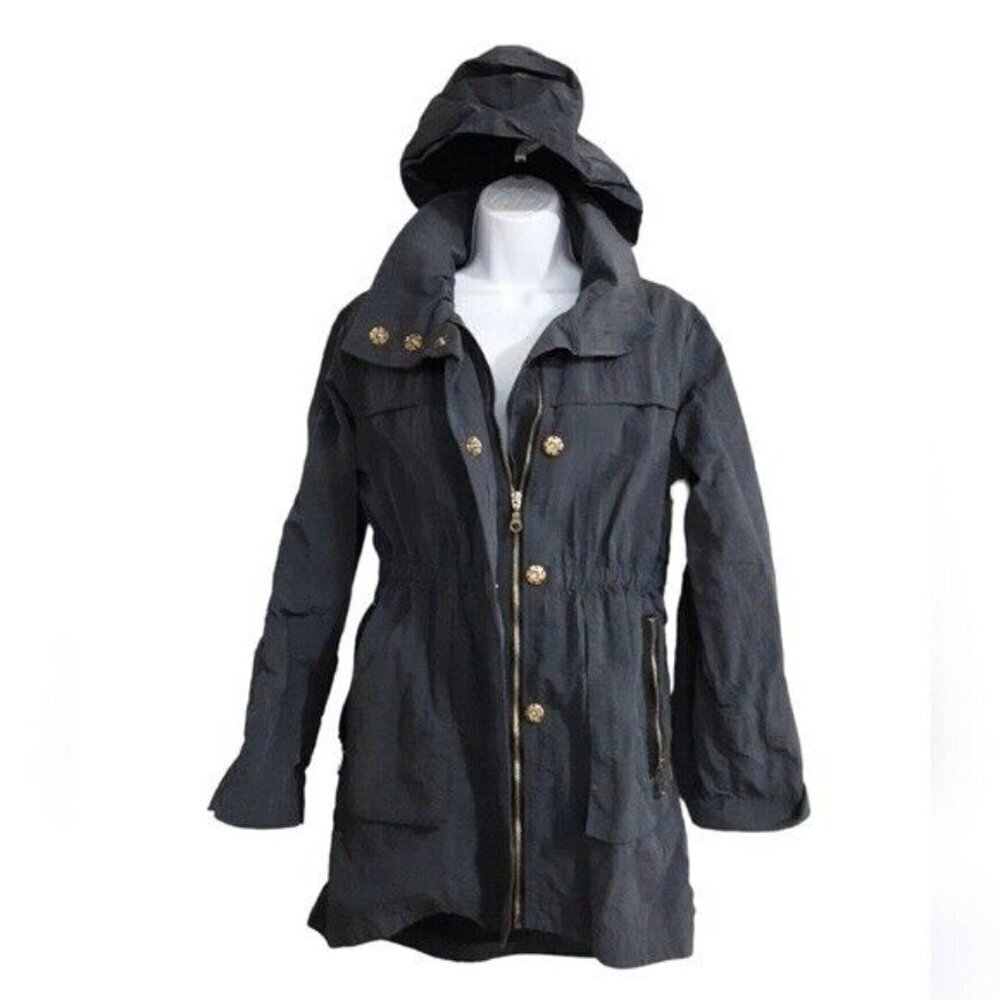 G.E.T general Equipment utility jacket Coat S GRAY outdoor camp y2k performance